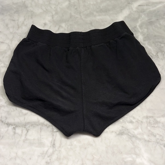 Free People Get Set sweatpant shorts. Black. Small. - Picture 4 of 5